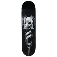 Birdhouse Crest Tony Hawk Black 8.0" Skateboard Deck
