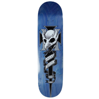 Birdhouse Crest Tony Hawk Blue 8.25" Skateboard Deck