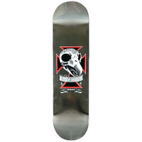 Birdhouse Skull Tony Hawk Chrome 8.25" Skateboard Deck