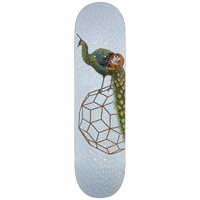 Magenta Zoo Leo Valls 7.875" Skateboard Deck