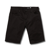 Volcom Solver Lite 5 Pocket Black Mens Shorts