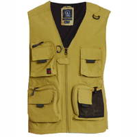 Krooked Diamond K Khaki Mens Vest