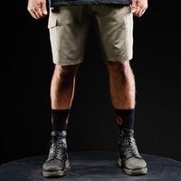 Volcom Workwear Slab Hybrid Brindle Mens Work Shorts