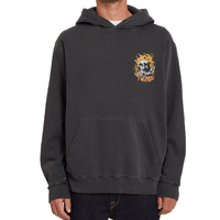 Volcom Flowscillator Black Pullover Hoodie