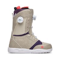DC Lotus Double Boa Natural Womens 2021 Snowboard Boots