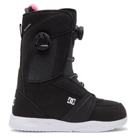 DC Lotus Double Boa Black Womens 2023 Snowboard Boots