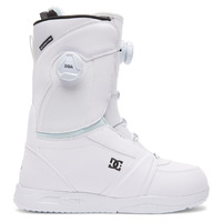 DC Lotus Double Boa White Womens 2023 Snowboard Boots