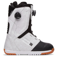 DC Control Boa White Mens 2021 Snowboard Boots