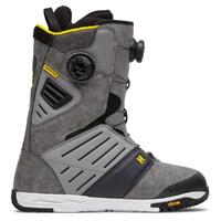 DC Judge Double Boa Frost Grey Mens 2021 Snowboard Boots