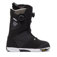 DC Judge Double Boa Black Mens 2023 Snowboard Boots
