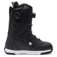 DC Control Double Boa Black White Mens 2023 Snowboard Boots