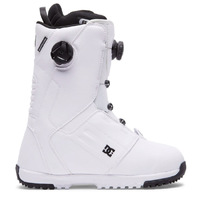 DC Control Boa White Mens 2023 Snowboard Boots