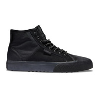 DC Manual Black Winterised Hi Top Apre Shoes