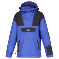 DC 43 Anorak Royal Blue Mens 10K 2023 Snowboard Jacket