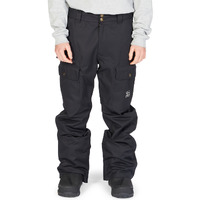 DC Code Black Mens 15K 2023 Snowboard Pants