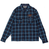 Anti Hero Basic Eagle Mens Long Sleeve Flannel