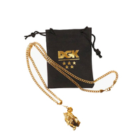 DGK Immortal Dipped Gold Chain Necklace