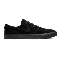 Nike SB Zoom Janoski RM Black Black Black Mens Skateboard Shoes