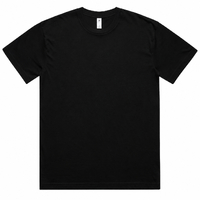 AS Colour Mens Block Oversized T-Shirt Black