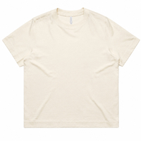 AS Colour Womens Box T-Shirt Ecru