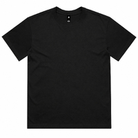 AS Colour Mens Box T-Shirt Black