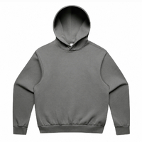 AS Colour Mens Box Minus Hoody Shadow