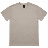 AS Colour Mens Box T-Shirt Mushroom