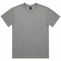 AS Colour Mens Box T-Shirt Ink Shadow