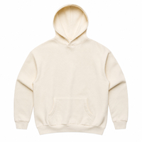 AS Colour Womens Box Hoody Ecru