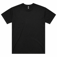 AS Colour Mens Classic Oversized T-Shirt Black