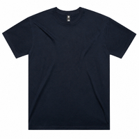 AS Colour Mens Classic Oversized T-Shirt Navy