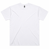 AS Colour Mens Classic Oversized T-Shirt White