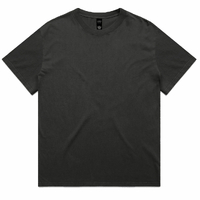 AS Colour Heavy Faded Mens T-Shirt Black