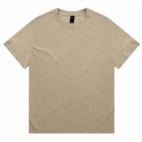 AS Colour Heavy Faded Mens T-Shirt Khaki