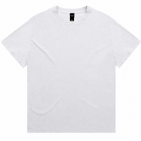 AS Colour Heavy Faded Mens T-Shirt White