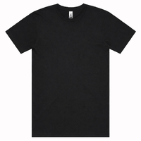 AS Colour Mens Block T-Shirt Black
