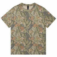 AS Colour Heavy Faded Mens T-Shirt Tree Camo