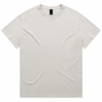 AS Colour Heavy Faded Mens T-Shirt Bone
