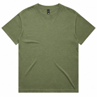 AS Colour Heavy Faded Minus Mens T-Shirt Olive