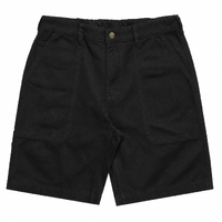 AS Colour Canvas Shorts Mens Black