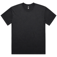 AS Colour Heavy Faded Minus Mens T-Shirt Black
