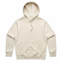 AS Colour Mens Heavy Hoody Ecru