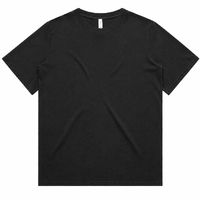 AS Colour Womens Heavy Faded T-Shirt Black