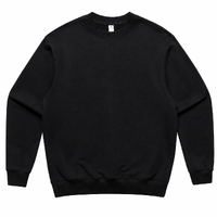AS Colour Mens Made Crew Black