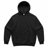 AS Colour Mens Made Hoody Black