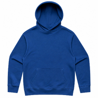 AS Colour Mens Faded Relax Hoody Liberty Blue