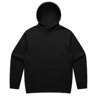 AS Colour Mens Relax Hoody Black
