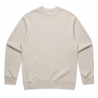 AS Colour Mens Relax Crew Neck Jumper Bone