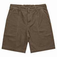 AS Colour Canvas Shorts Mens Walnut