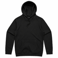 AS Colour Mens Stencil Hoody Black